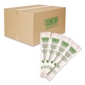 Cutlery | Eco-Products EP-S012-W Plantware 6 in. Fork Compostable Cutlery - White (1000/Carton) image number 1