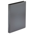  | Office Impressions OFF-80951 1/2 in. Capacity Economy Round Ring View Binder - Black image number 0