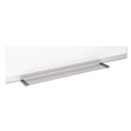  | MasterVision CR1201170MV Maya Series 72 in. x 48 in. Aluminum Frame Whiteboard Porcelain Magnetic image number 1