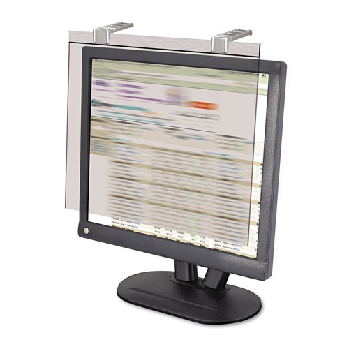  | Kantek LCD20WSV LCD Protect 16:10 Aspect Ratio Deluxe Privacy Antiglare Filter for 19 - 20 in. Monitors image number 0