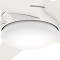 Ceiling Fans | Casablanca 59354 52 in. Isotope Fresh White Ceiling Fan with Light and Wall Control image number 6