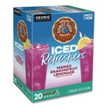 Food Service | The Original Donut Shop 5000382824 ICED Refreshers K-Cup Pods - Mango Dragonfruit Lemonade (80/Carton) image number 2