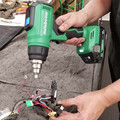 Heat Guns | Metabo HPT RH18DAQ4M 18V MultiVolt Compact Lithium-Ion Cordless Heat Gun (Tool Only) image number 3