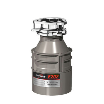 GARBAGE DISPOSALS | InSinkerator E202W/C Evergrind E202 1/2 HP Garbage Disposal with Cord