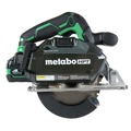 Circular Saws | Metabo HPT CD1805DBM 18V MultiVolt Brushless Lithium-Ion 5-3/8 in. Up to 5-7/8 in. Cordless Metal Cutting Circular Saw Kit (2.5 Ah/5 Ah) image number 2
