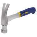 Claw Hammers | Irwin IWHT51216 16 ounce Steel Claw Hammer image number 1