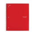 Office Jansan | Five Star 06208 11 in. x 8.5 in. 5-Subject Medium/College Rule Wirebound Notebook with 8 Pockets - Assorted Cover (200 Sheets) image number 5