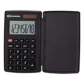 Office Electronics & Batteries | Innovera IVR15921 8-Digit LCD Pocket Calculator with Hard Shell Flip Cover image number 0