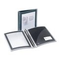 Office Jansan | Avery 17637 3 Round Rings 1.5 in. Capacity 11 in. x 8.5 in. Flexi-View Binder - Black image number 1