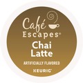Office Jansan | Cafe Escapes 5000330124 K-Cups - Chai Latte (24/Box) image number 1