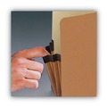 Office Jansan | Smead 74214 1-3/4 in. Expansion Drop Front Pocket - Legal, Manila/Redrope (25/Box) image number 3