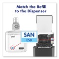 Labor Day Sale! Save $30 off $199! | PURELL 7724-01 ES8 5.25 in. x 8.56 in. x 12.13 in. 1,200 mL Touch Free Hand Sanitizer Dispenser - Graphite (1/Carton) image number 6
