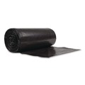 Trash Bags | Pitt Plastics EC385812K Eco Strong Can Liners 60 gal 1.35 mil 38-in x 58-in Black Perforated Roll 100/Carton image number 3