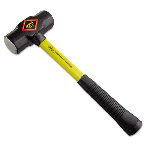 Sledge Hammers | Nupla 27-040 4 lb. Steel-Head Fiberglass Handle Sledge Hammer image number 0