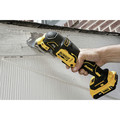 Oscillating Tools | Factory Reconditioned Dewalt DCS356BR 20V MAX XR Brushless Lithium-Ion 3-Speed Cordless Oscillating Multi-Tool (Tool Only) image number 4