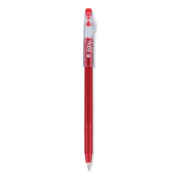 Pilot FriXion ColorSticks Fine 0.7 mm Erasable Gel Pen - Red Ink/Red Barrel (1-Dozen)