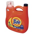 Cleaning & Janitorial Supplies | Tide 80762743 132 oz HE Liquid Laundry Detergent - Original Scent (4/Carton) image number 2