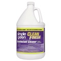 Cleaning & Janitorial Supplies | Simple Green 2810000401128 1 gal. Bottle Clean Finish Disinfectant Cleaner - Herbal (4/Carton) image number 1