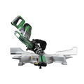 Miter Saws | Factory Reconditioned Metabo HPT C10FSHCM 15 Amp Dual Bevel 10 in. Corded Slide Miter Saw image number 2