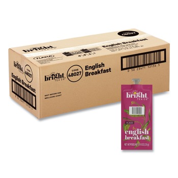 FLAVIA The Bright Tea Co. Black Tea Freshpack - English Breakfast (100/Carton)