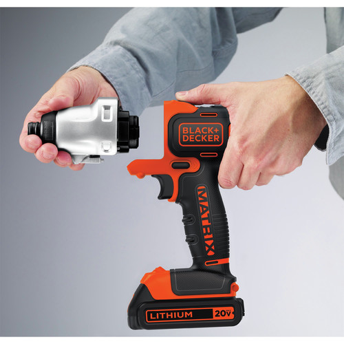 Black Decker BDCMTI Matrix Quick Connect Impact Driver