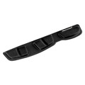 Office Furniture Accessories | Fellowes Mfg Co. 9182801 13.75 in. x 3.37 in. Memory Foam Keyboard Palm Support - Black image number 0