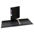 Office Jansan | Avery 79985 3 One Touch EZD Rings 1.5 in. Capacity 11 in. x 8.5 in. Heavy-Duty Non-View Binder with DuraHinge - Black image number 1