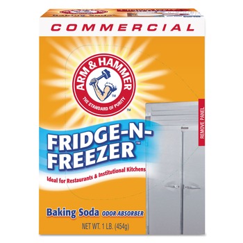 ODOR CONTROL | Arm & Hammer 33200-84011 16 oz. Fridge-n-Freezer Pack Baking Soda - Unscented