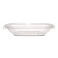 Food Trays, Containers, and Lids | Dart C24SB 5 in. x 5 in. x 1.99 in. 24 oz. Plastic Bowls - Square Clear (252/Carton) image number 1