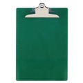  | Saunders 21604 1 in. Clip Capacity 8.5 in. x 11 in. Recycled Plastic Clipboard with Ruler Edge - Green image number 0