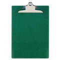 Office Jansan | Saunders 21604 1 in. Clip Capacity 8.5 in. x 11 in. Recycled Plastic Clipboard with Ruler Edge - Green image number 0