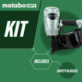 Coil Nailers | Metabo HPT NV90AGSM 16-Gauge 3-1/2 in. Coil Framing Nailer image number 1