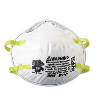 3M N95 Lightweight Particulate Respirator - Standard Size (20/Box)