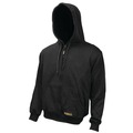 Influencers | Dewalt DCHJ067B-S 20V MAX Lithium-Ion Heated Hoodie - Small, Black (Jacket Only) image number 0