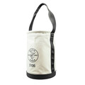 Cases and Bags | Klein Tools 5106 9 in. x 14 in. Straight-Wall Canvas Tool Bucket image number 0