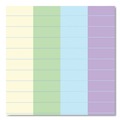 Notebooks & Pads | Roaring Spring 74000 EnviroShades 5 in. x 8 in. Sheets Wide/Legal Rule Legal Notepads - Assorted Color (72/Carton) image number 6