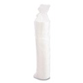 Just Launched | Dart 20RL Vented Foam Lids Fits 6 - 32 oz. Cups - White (10/Carton) image number 1