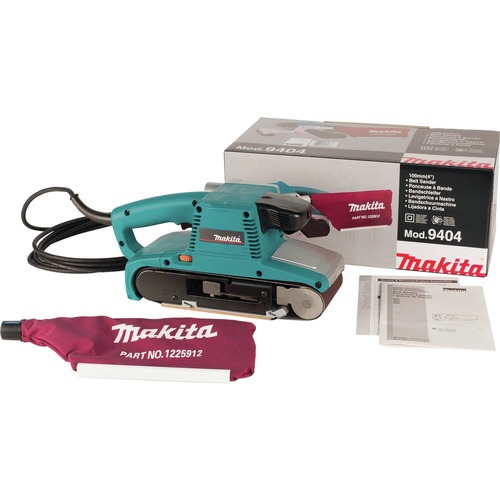 Belt Sanders | Factory Reconditioned Makita 9404-R 8.8 Amp Variable Speed 4 in. x 24 in. Corded Belt Sander image number 0