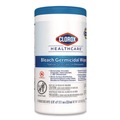 Office Jansan | Clorox Healthcare 35309 6.75 in. x 9 in. 1-Ply Bleach Germicidal Wipes - White Unscented image number 1