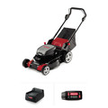 Push Mowers | Oregon 591079 40V MAX LM400 Lawnmower Kit with 4.0 Ah Battery Pack and Standard Charger image number 0