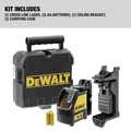 Rotary Lasers | Dewalt DW088K Cross Line Laser image number 1