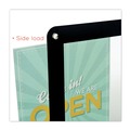Bulk Savings Pricing 1 | Deflecto 899102 8.5 x 11 Insert Superior Image Window Display - Clear/Black image number 9
