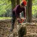 Chainsaws | Husqvarna 970547511 Power Axe 225i 56V Lithium-Ion 14 in. Cordless Electric Chainsaw (2.5 Ah) image number 2