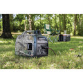 Inverter Generators | Honda EU2200ITAN3 EU2200i 120V 2200-Watt 121cc 0.95 Gallon Inverter Generator with Co-Minder - Camo image number 5