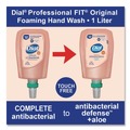 Labor Day Sale! Save $30 off $199! | Dial Professional 17000 16674 1 Liter Antibacterial Foaming Hand Wash Refill for FIT Touch Free Dispenser - Original (3/Carton) image number 8
