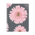 Office & Office Supplies | Brownline CB950G.05 12-Month (Jan-Dec): 2026 11 in. x 8.5 in. Columnar Format Pink Daisy Artwork Essential Collection Weekly Appointment Book - Multicolor Cover image number 1