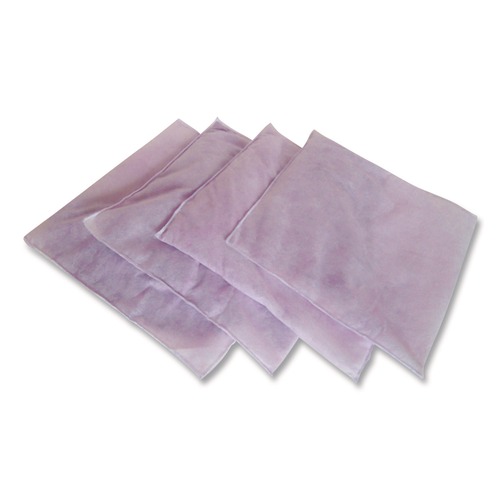 Cleaning & Janitorial Supplies | Quick Dam PBN1212-4 Base Neutralizing Pillows, 0.64 to 3.39 L, 12-in x 12-in, 4/Box image number 0