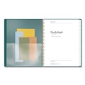 Notebooks & Pads | AT-A-GLANCE 160690012 11 in. x 8.5 in. 12-Month (Jan-Dec 2026) WorkStyle Poly Monthly Planner - Teal Cover image number 3