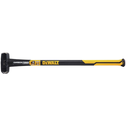 Sledge Hammers | Dewalt DWHT56027 6 lbs. Exo-Core Sledge Hammer image number 0