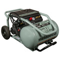 Air Compressors | Metabo HPT EC1315SM 1.5 HP 8 Gallon Oil-Free Trolly Air Compressor image number 2